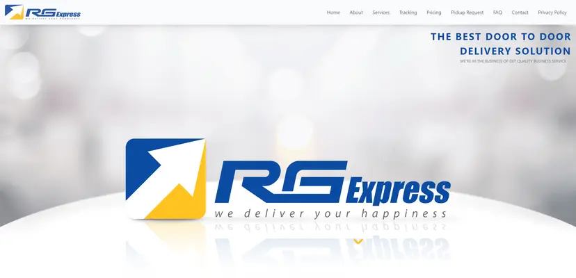 Logistic Website